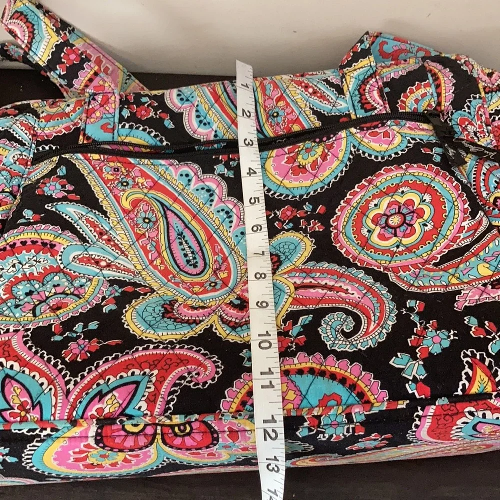 VERA BRADLEY Large quilted Baby BAG or whatever Bag